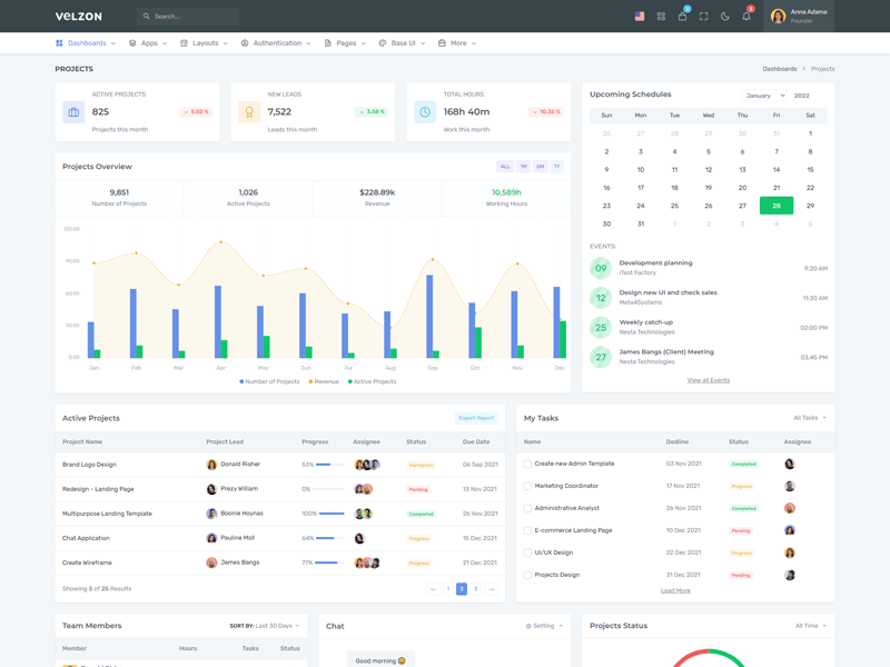 SaaS Module